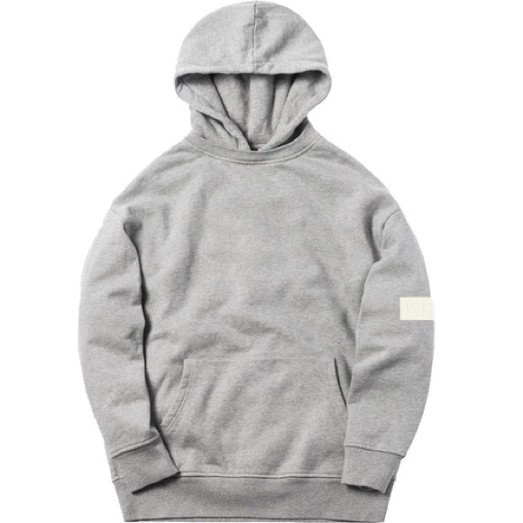 grey kith hoodie